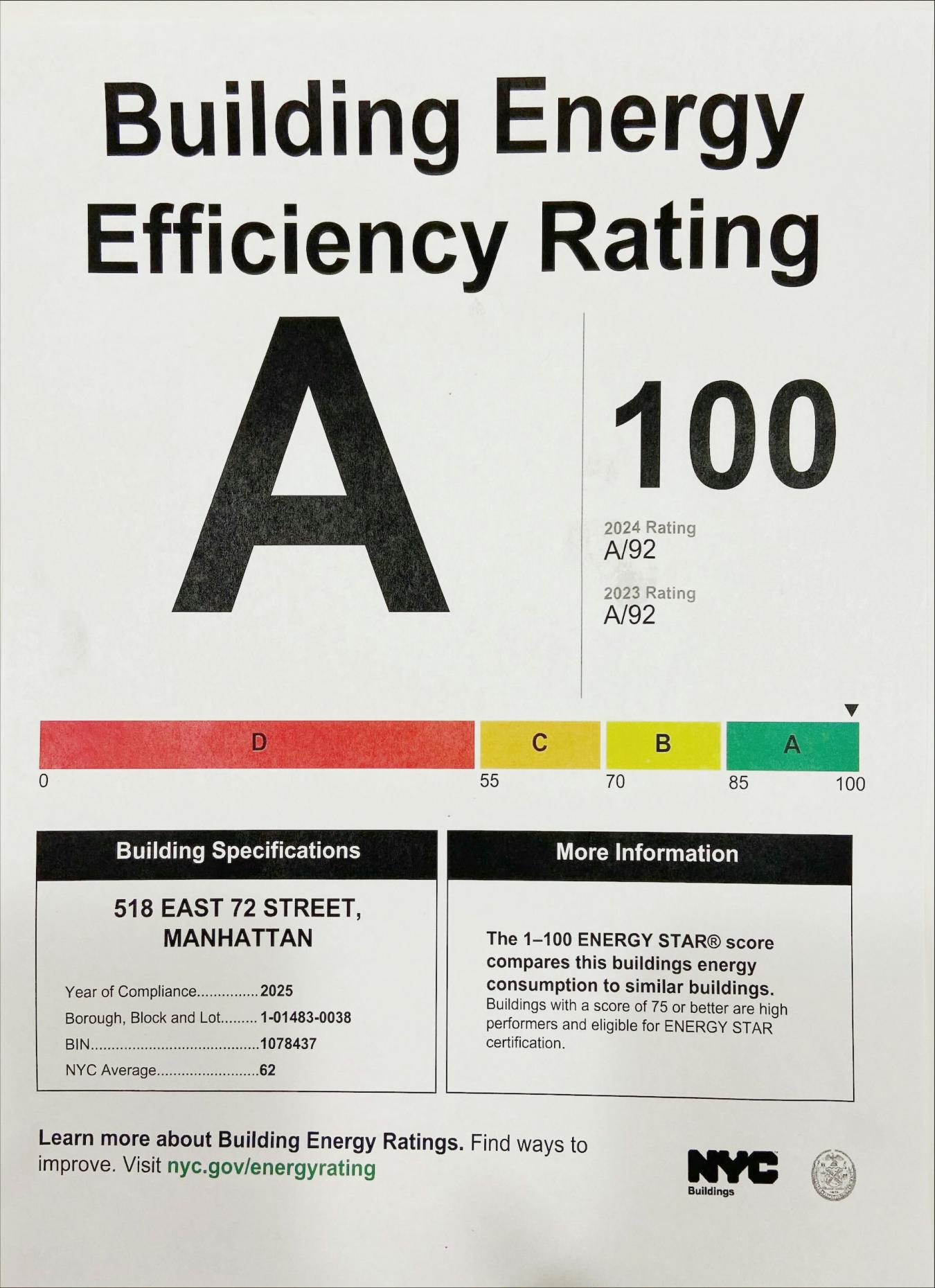 New York, New York, 10021, United States, 2 Bedrooms Bedrooms, ,2 BathroomsBathrooms,Residential,For Sale,1984642