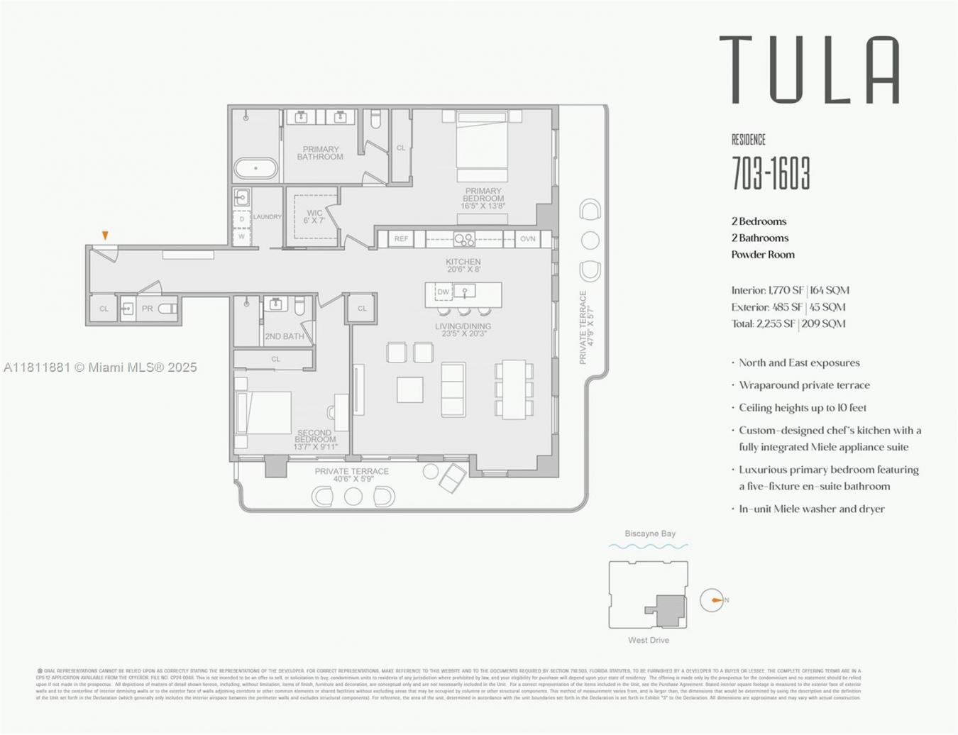 North Bay Village, Florida, 33141, United States, 2 Bedrooms Bedrooms, ,2 BathroomsBathrooms,Residential,For Sale,1988910