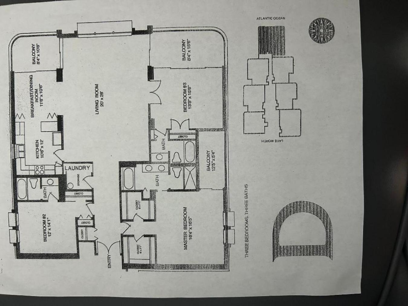 Singer Island, Florida, 33404, United States, 3 Bedrooms Bedrooms, ,3 BathroomsBathrooms,Residential,For Sale,1988653