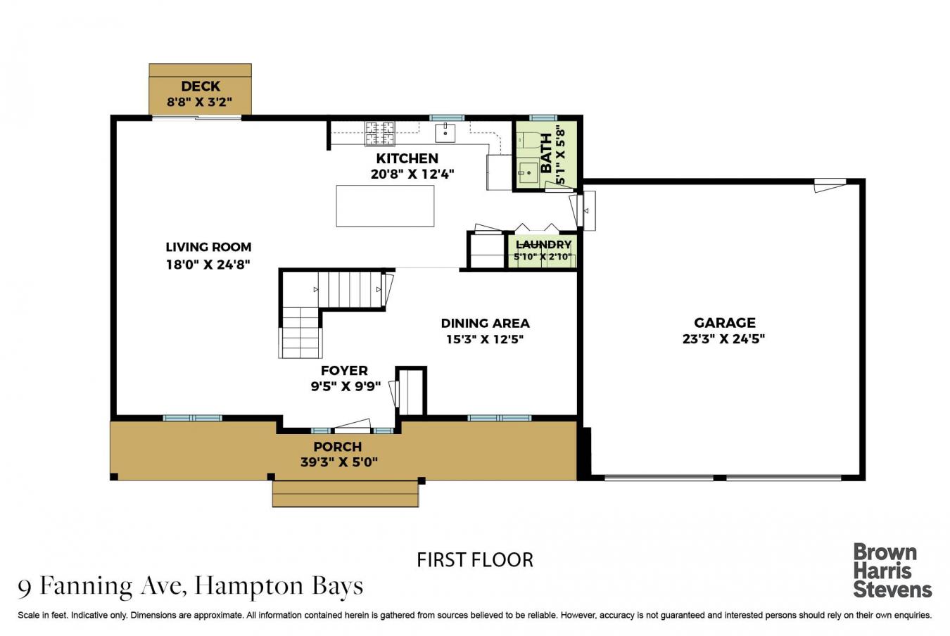 Hampton Bays, New York, 11946, United States, 4 Bedrooms Bedrooms, ,2 BathroomsBathrooms,Residential,For Sale,1988649