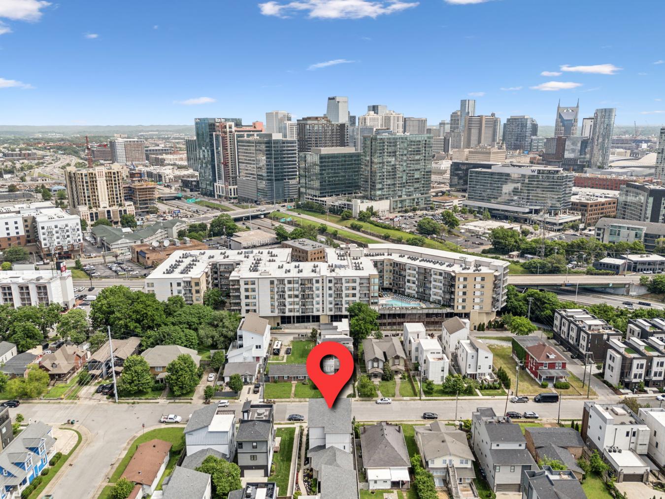 Nashville, Davidson, 37203, United States, 4 Bedrooms Bedrooms, ,3 BathroomsBathrooms,Residential,For Sale,1989981