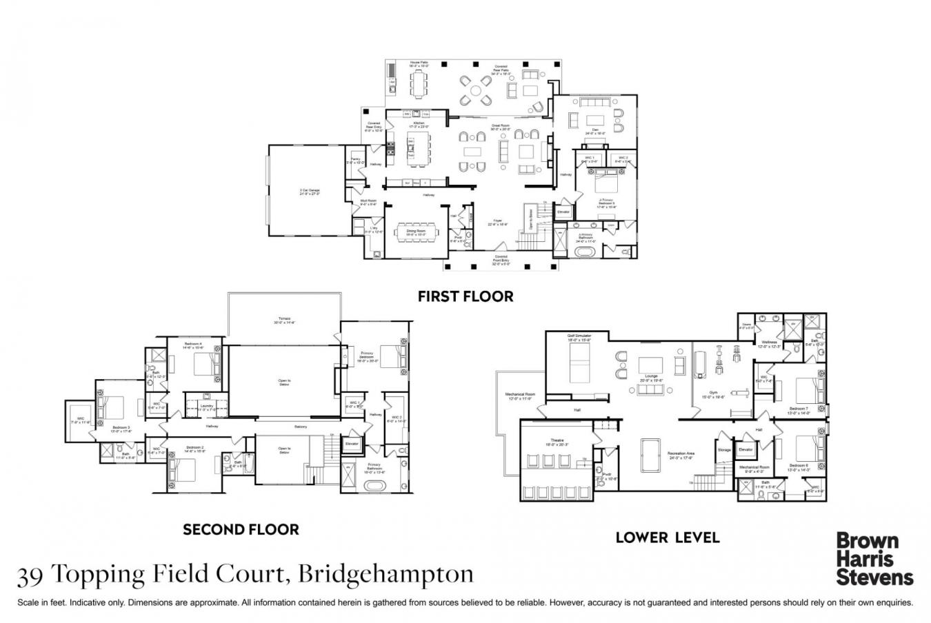 Bridgehampton, New York, 11932, United States, 7 Bedrooms Bedrooms, ,8 BathroomsBathrooms,Residential,For Sale,1994323
