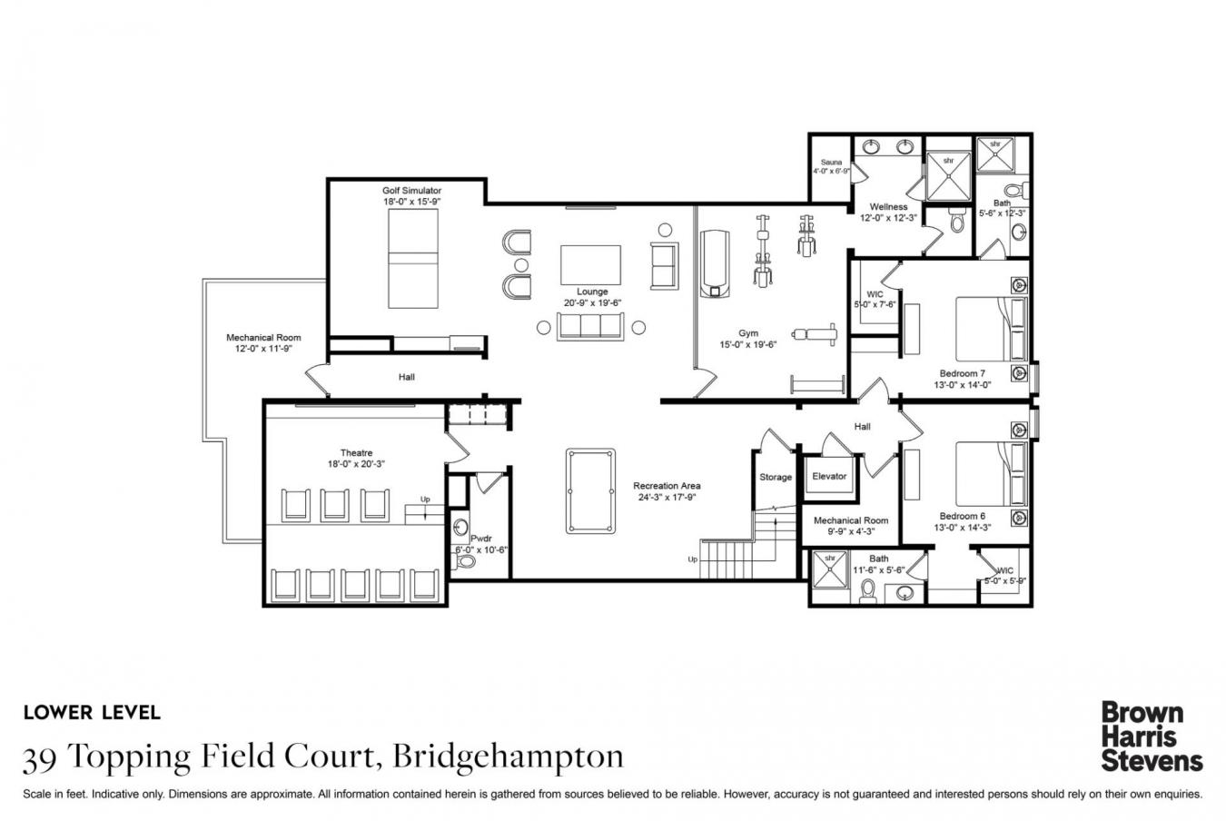 Bridgehampton, New York, 11932, United States, 7 Bedrooms Bedrooms, ,8 BathroomsBathrooms,Residential,For Sale,1994323
