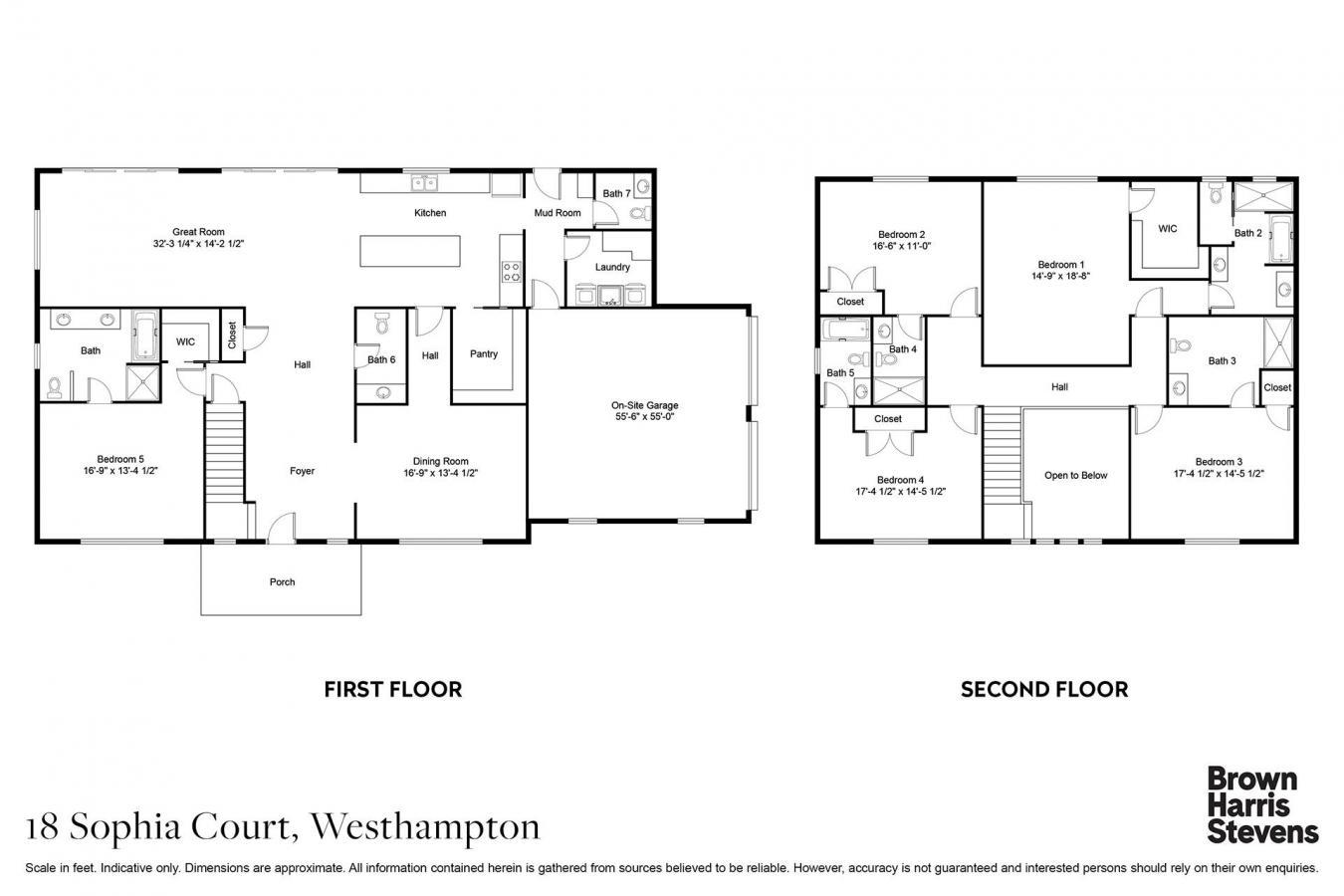 Westhampton, New York, 11977, United States, 5 Bedrooms Bedrooms, ,5 BathroomsBathrooms,Residential,For Sale,1994315