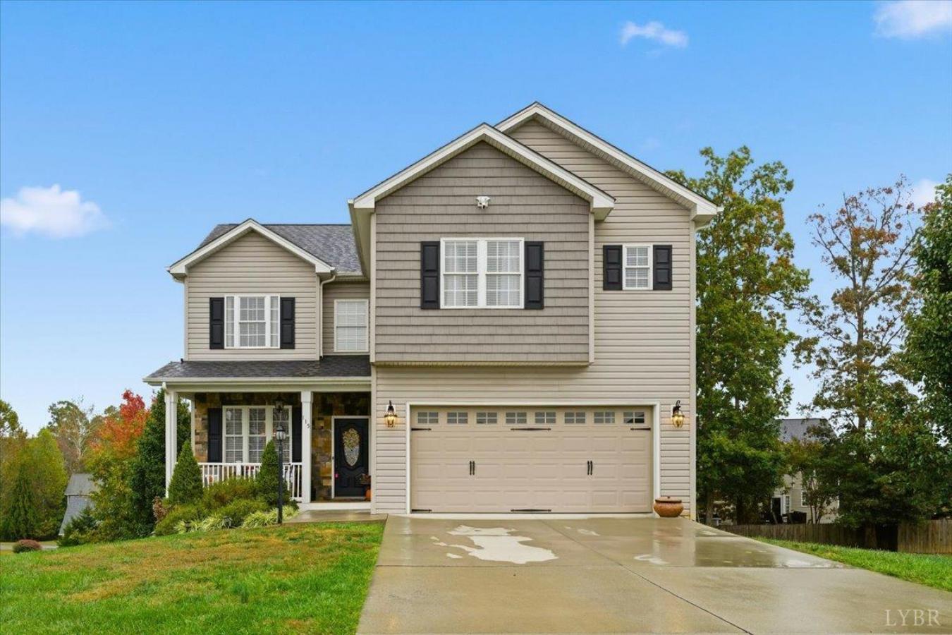 Welcome to 115 Turning Point Drive in Evington, VA a charming 4-bedroo – image 1