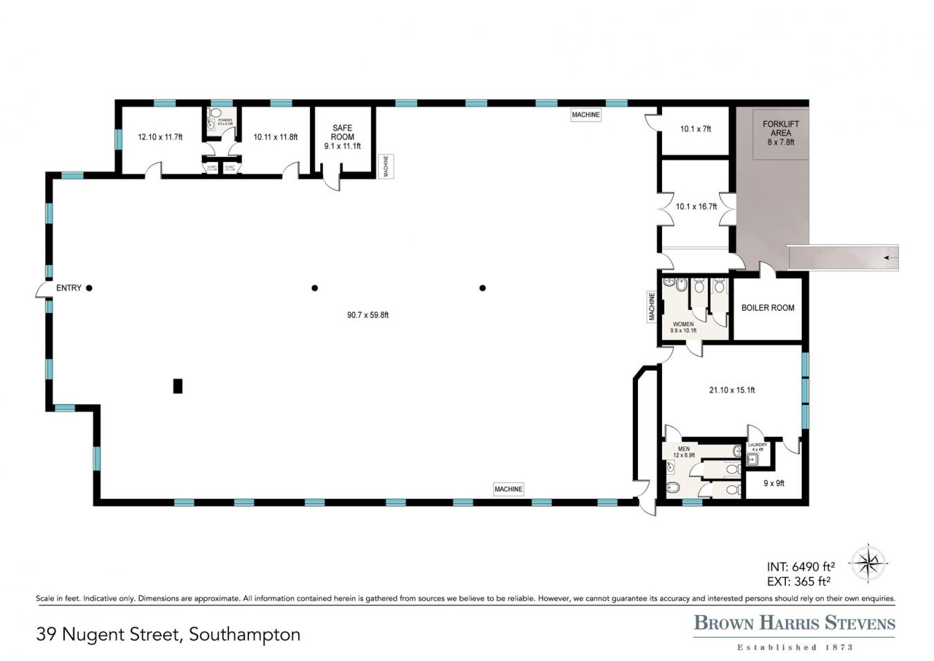 Village of Southampton, New York, 11968, United States, 1 Bedroom Bedrooms, ,1 BathroomBathrooms,Residential,For Sale,1995209