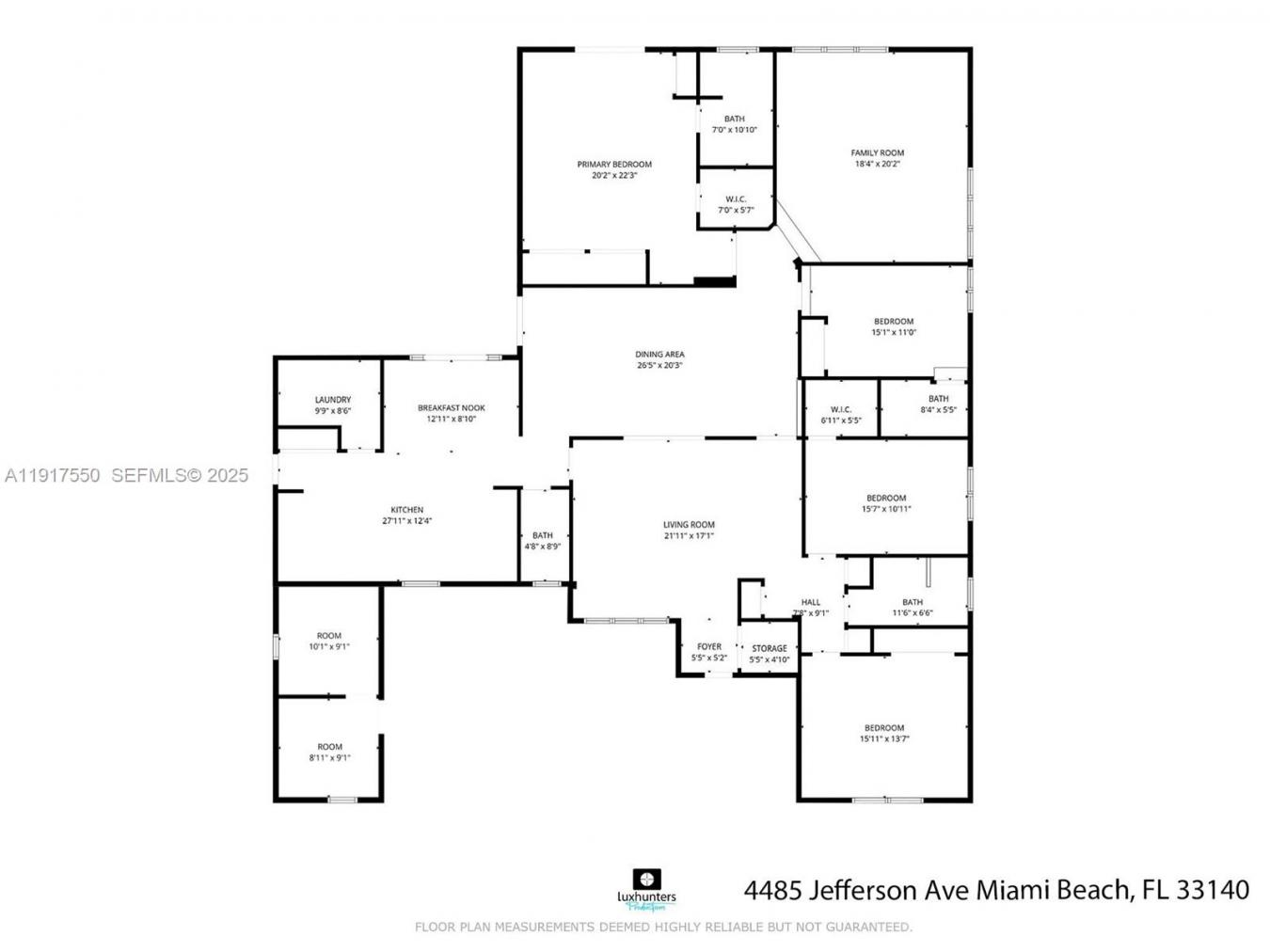Miami Beach, Florida, 33140, United States, 4 Bedrooms Bedrooms, ,3 BathroomsBathrooms,Residential,For Sale,1997858