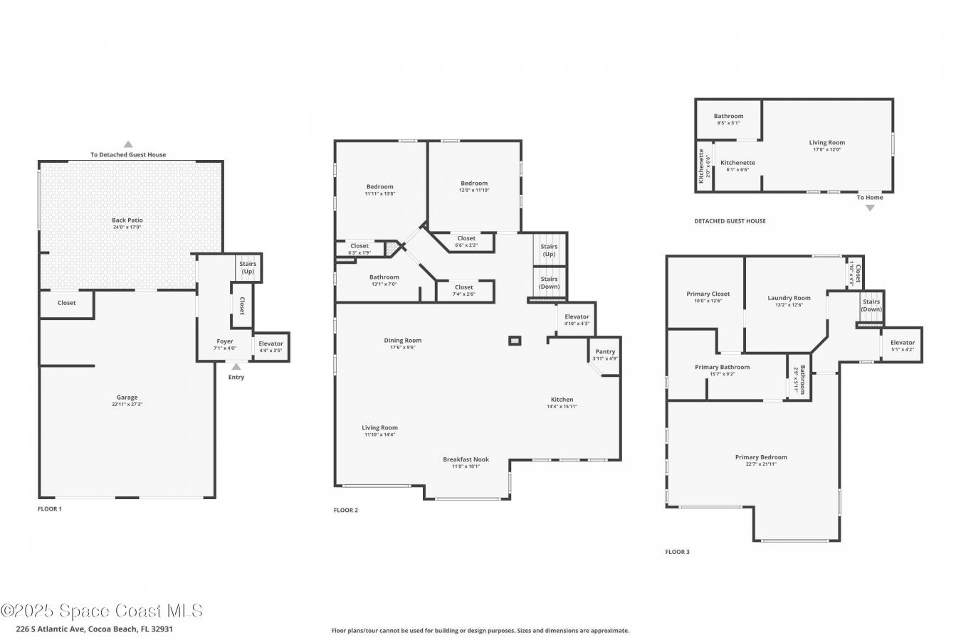 Cocoa Beach, Brevard, 32931, United States, 4 Bedrooms Bedrooms, ,4 BathroomsBathrooms,Residential,For Sale,1996535