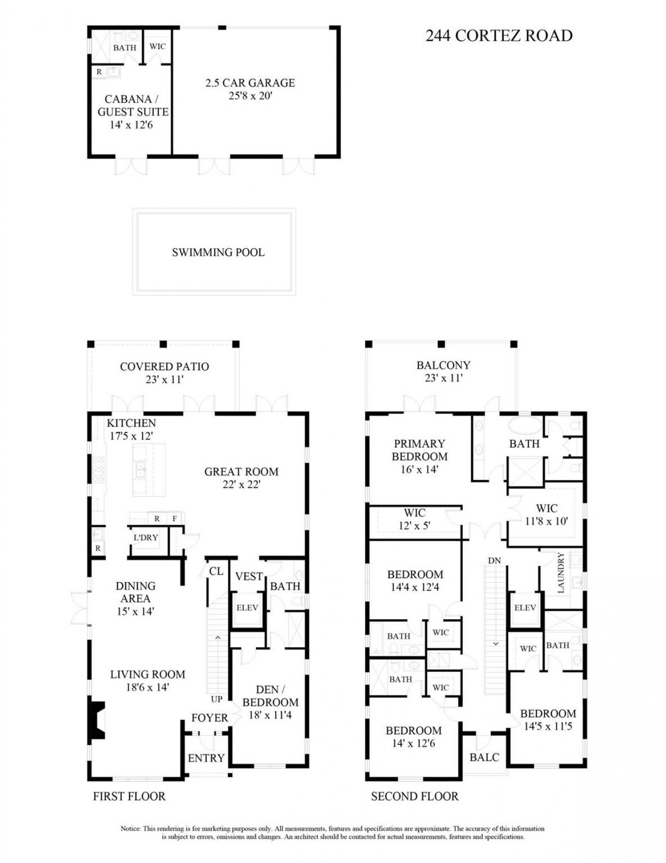West Palm Beach, Florida, 33405, United States, 6 Bedrooms Bedrooms, ,6 BathroomsBathrooms,Residential,For Sale,1996683