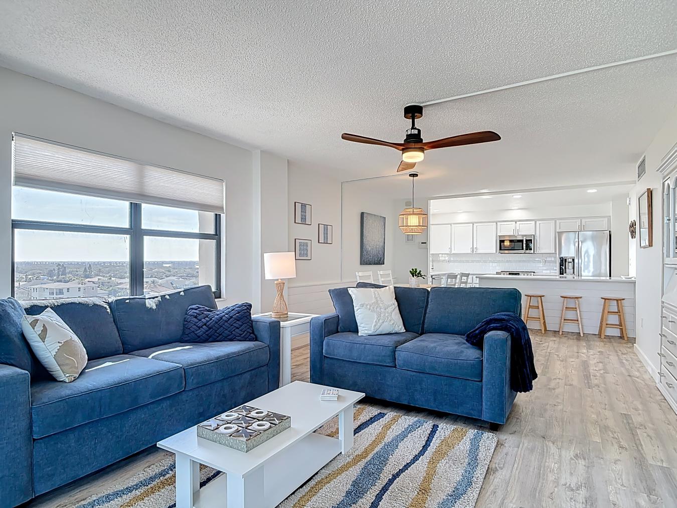 Oceanfront Penthouse Unit at Sandcastle Condominium, Ponce Inlet, FL P – image 9