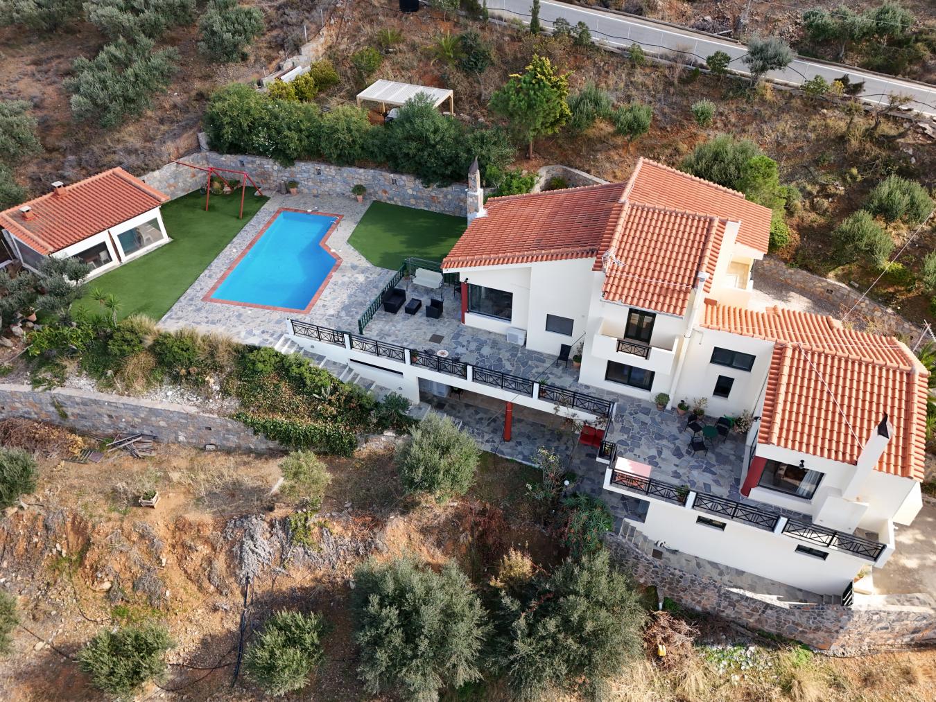 Epano Milatos, Crete, 72400, Greece, 8 Bedrooms Bedrooms, ,5 BathroomsBathrooms,Residential,For Sale,1998738