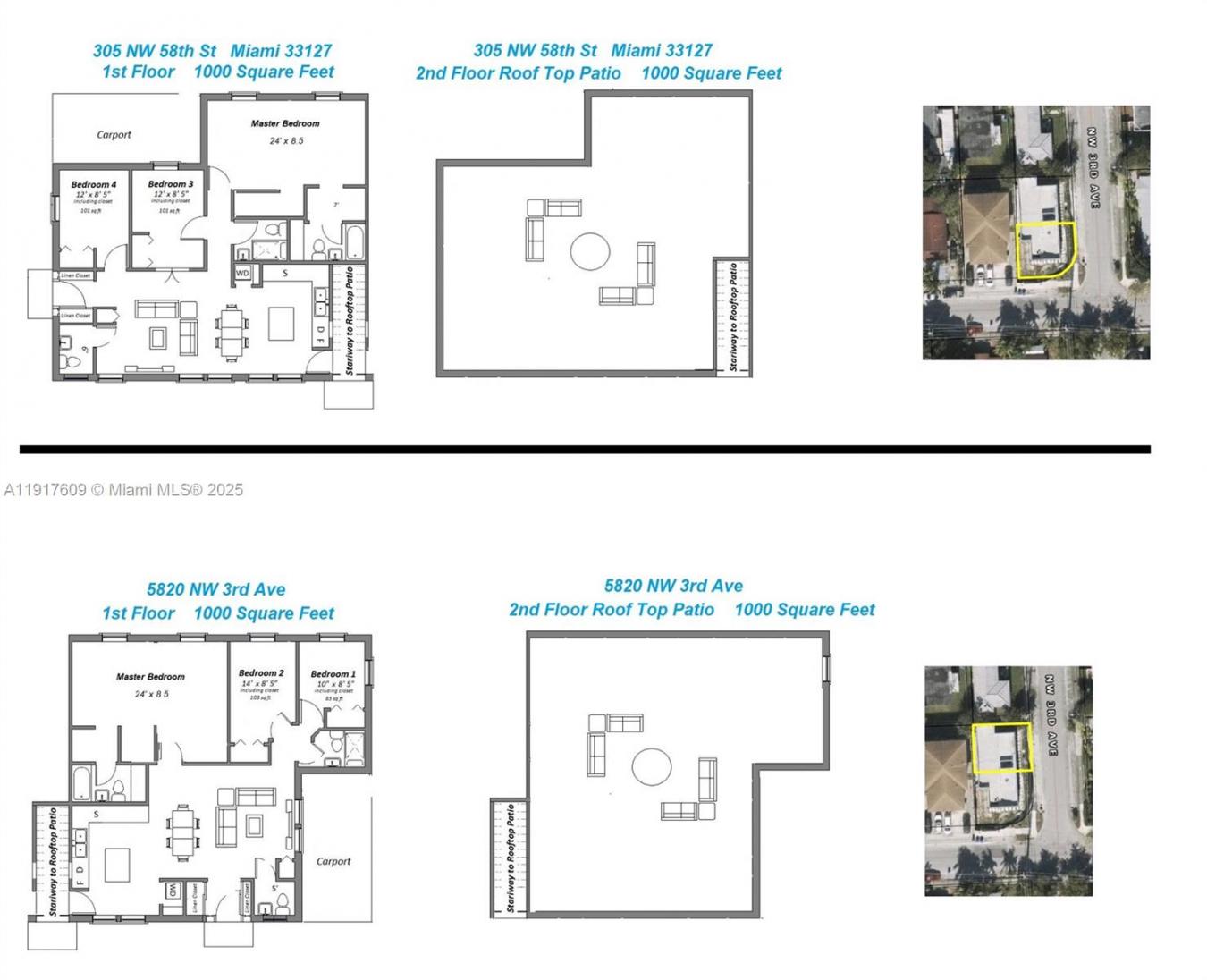 5820 NW 3 AVENUE, Miami, Miami-Dade County, 33127, United States, 3 Bedrooms Bedrooms, ,2 BathroomsBathrooms,Residential,For Sale,5820 NW 3 AVENUE,A11917609
