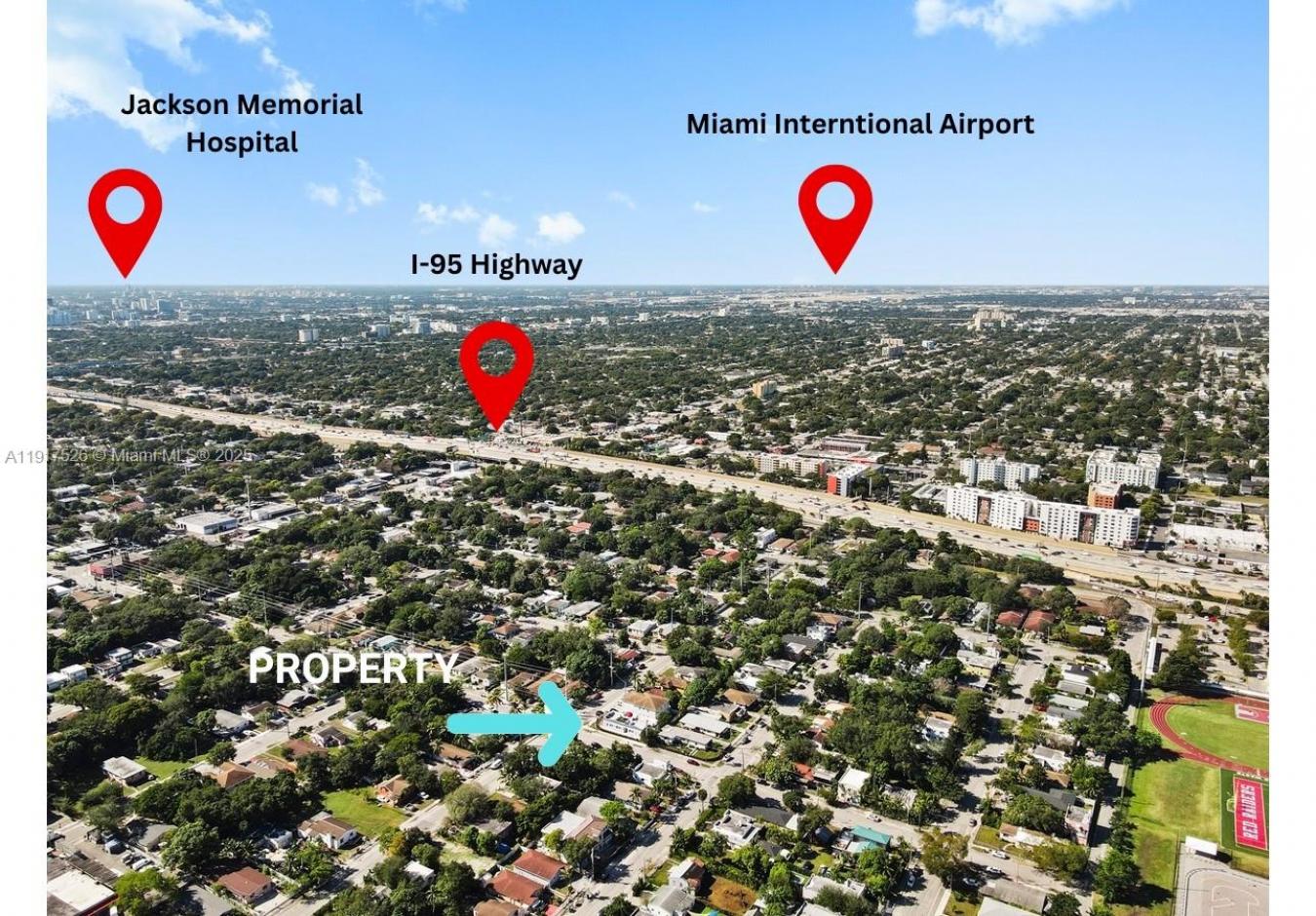 Miami, Miami-Dade County, 33127, United States, 3 Bedrooms Bedrooms, ,2 BathroomsBathrooms,Residential,For Sale,1999255