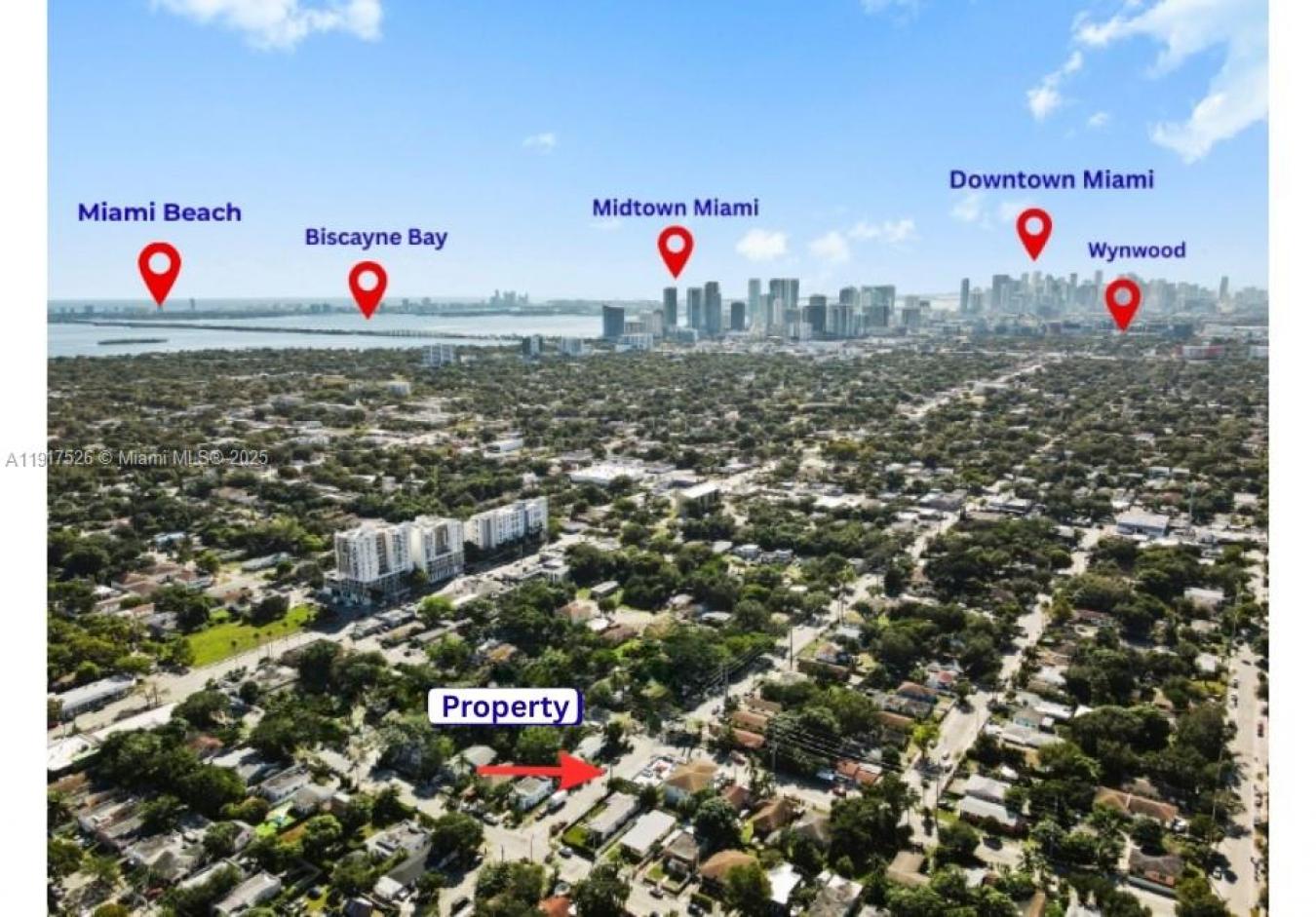 Miami, Miami-Dade County, 33127, United States, 3 Bedrooms Bedrooms, ,2 BathroomsBathrooms,Residential,For Sale,1999255