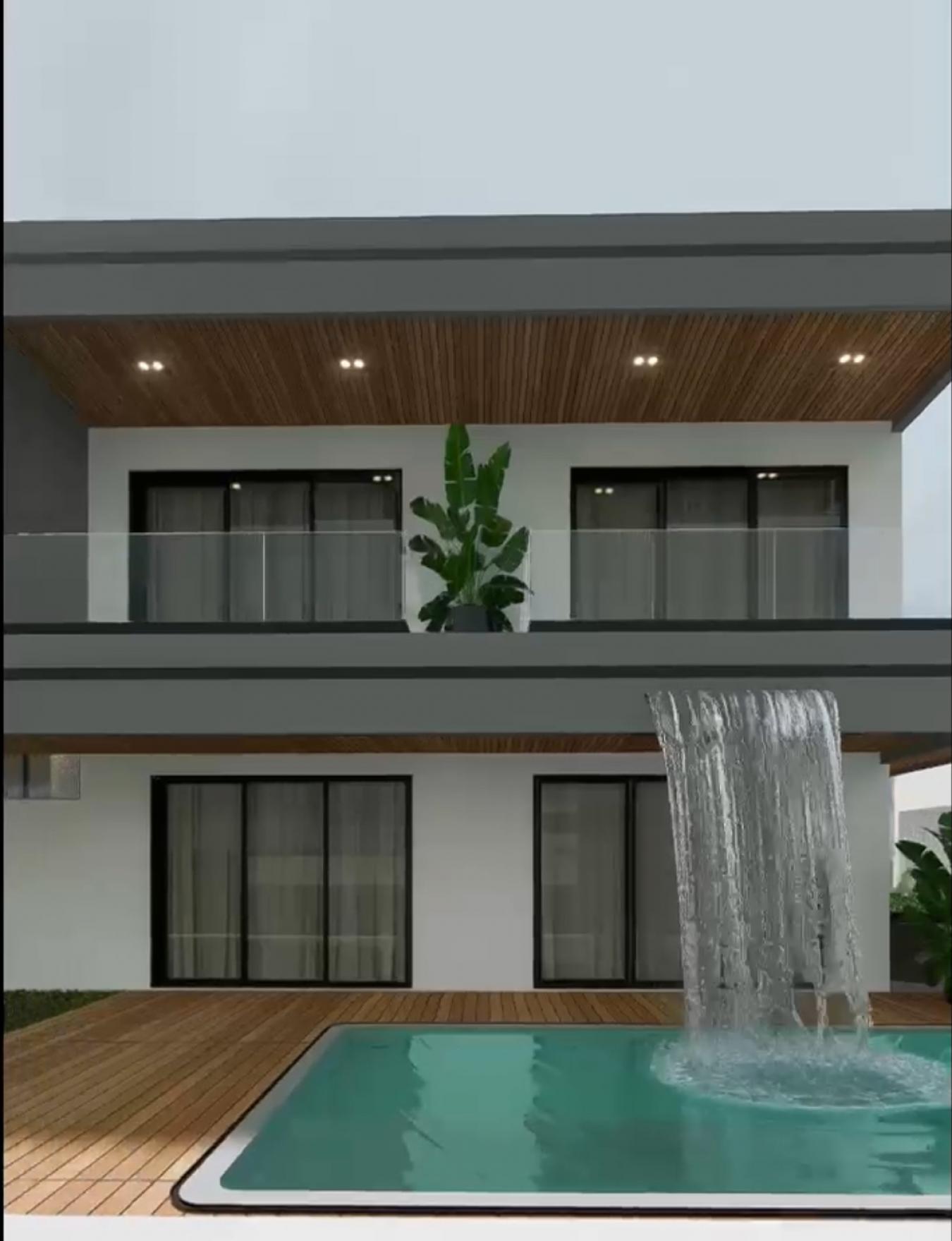 4-bed, 4.5-bath luxury villa with a private pool inside a secure gated – image 6