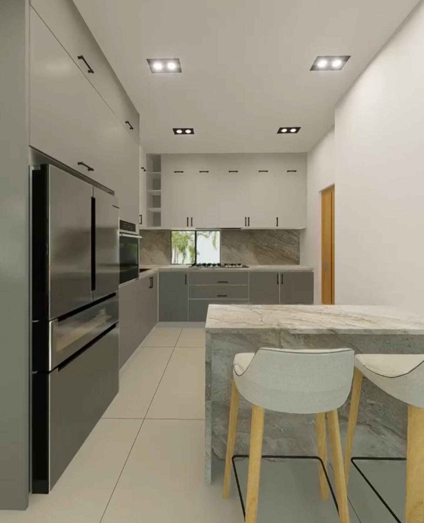 4-bed, 4.5-bath luxury villa with a private pool inside a secure gated – image 9