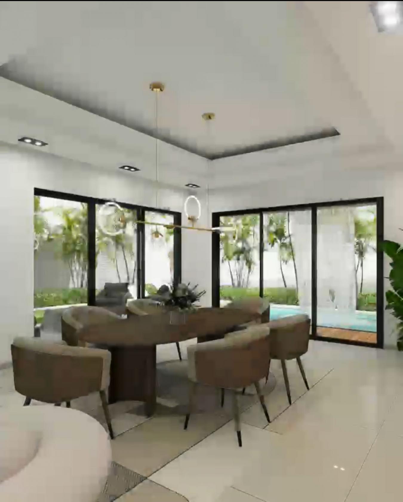 4-bed, 4.5-bath luxury villa with a private pool inside a secure gated – image 10