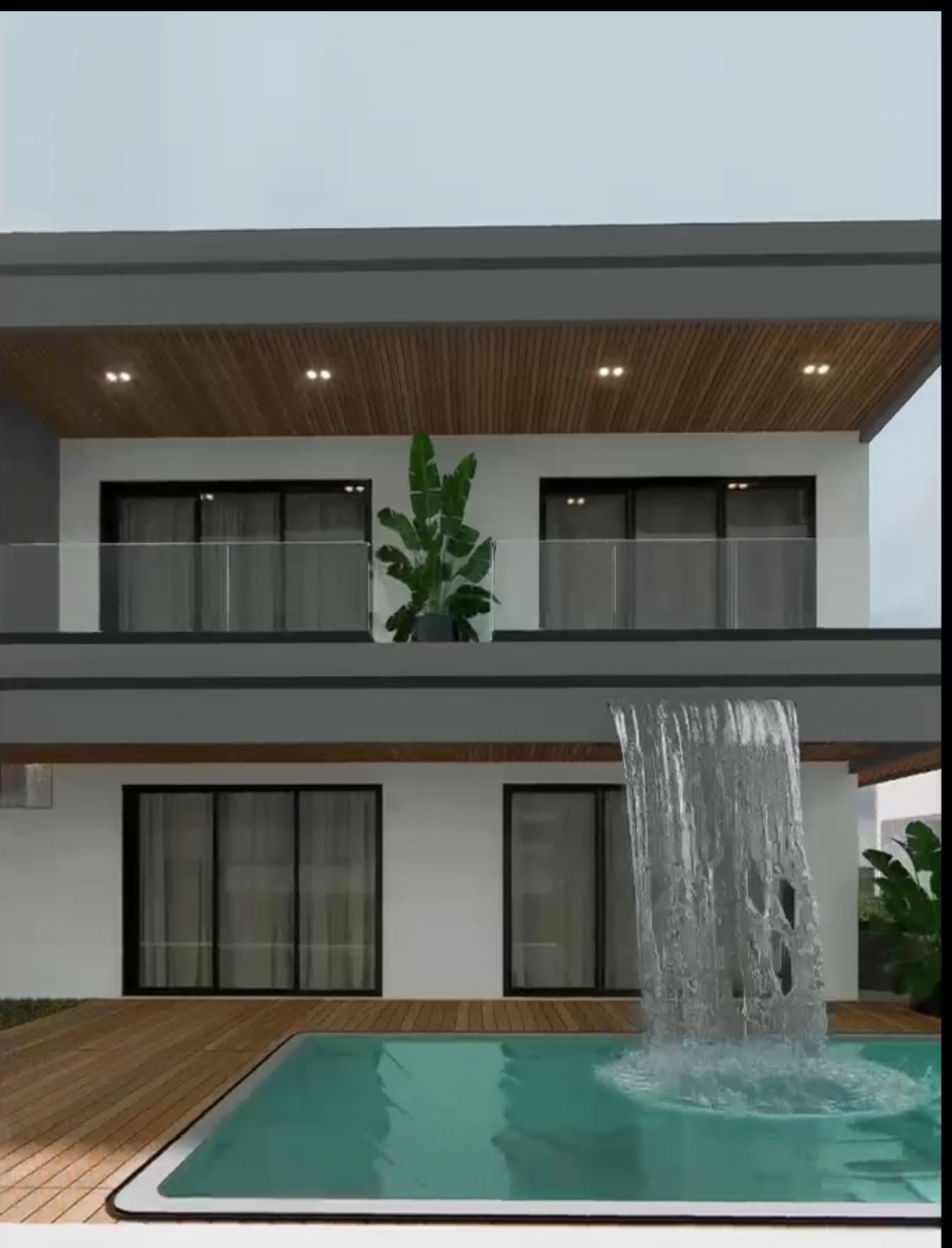4-bed, 4.5-bath luxury villa with a private pool inside a secure gated – image 15