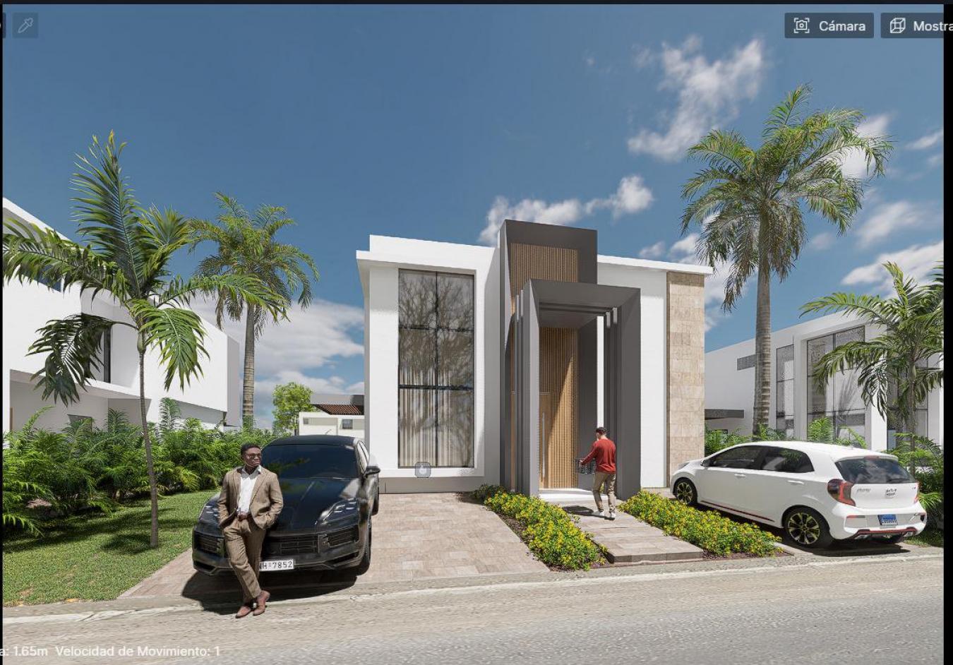 4-bed, 4.5-bath luxury villa with a private pool inside a secure gated – image 1