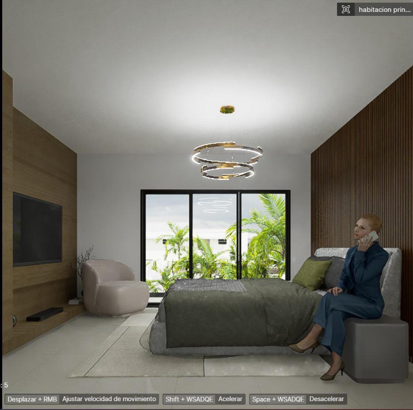4-bed, 4.5-bath luxury villa with a private pool inside a secure gated – image 2