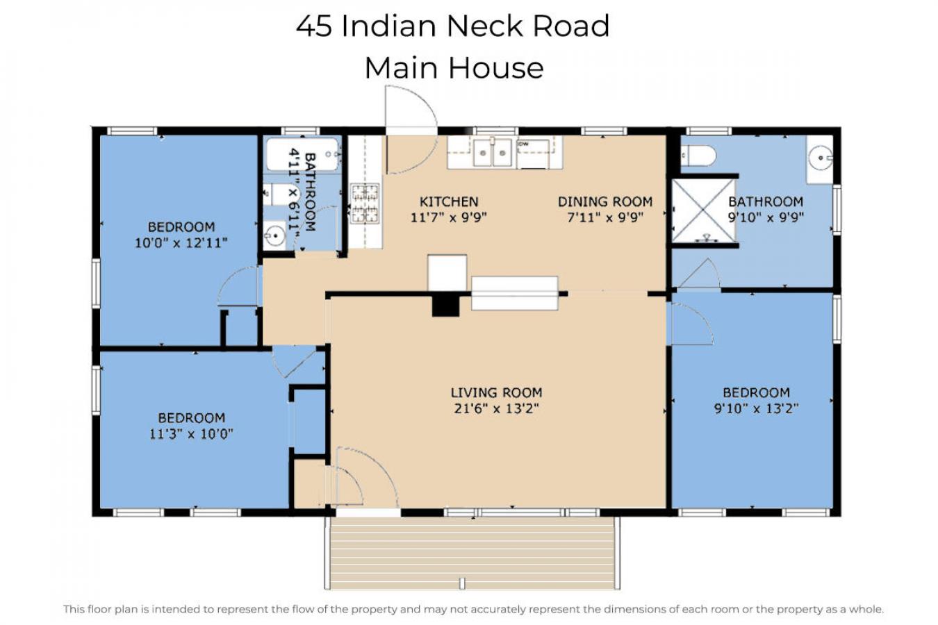 Wellfleet, Barnstable, 02667, United States, 3 Bedrooms Bedrooms, ,3 BathroomsBathrooms,Residential,For Sale,2001301
