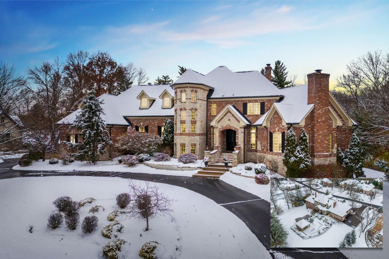 Town and Country, Missouri, 63131, United States, 5 Bedrooms Bedrooms, ,5 BathroomsBathrooms,Residential,For Sale,2001594