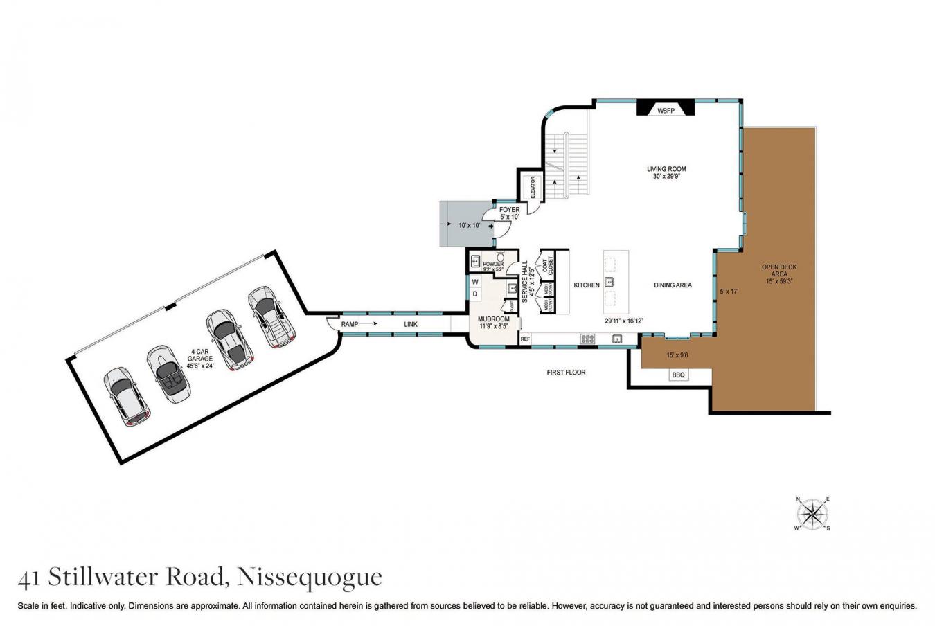 St. James, New York, 11780, United States, 5 Bedrooms Bedrooms, ,4 BathroomsBathrooms,Residential,For Sale,2001581