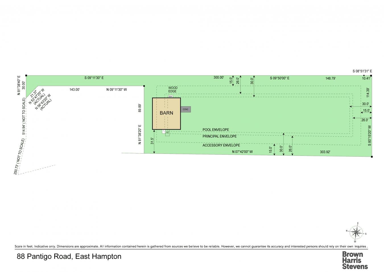 Village of East Hampton, New York, 11937, United States, 1 Bedroom Bedrooms, ,2 BathroomsBathrooms,Residential,For Sale,2001579