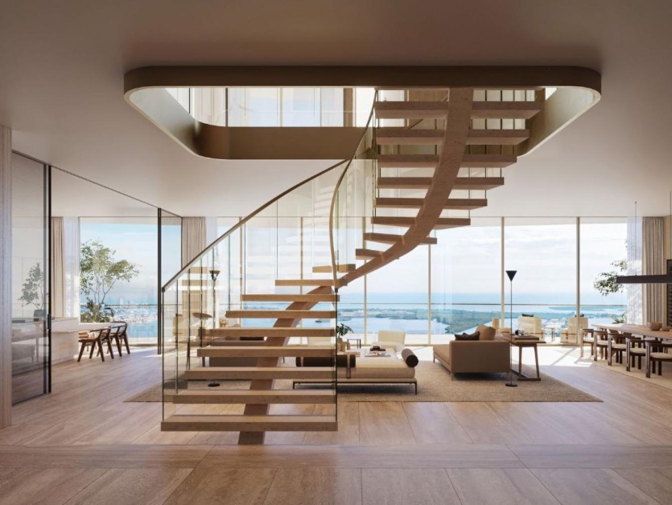 Miami, Florida, 33131, United States, 2 Bedrooms Bedrooms, ,3 BathroomsBathrooms,Residential,For Sale,2003834