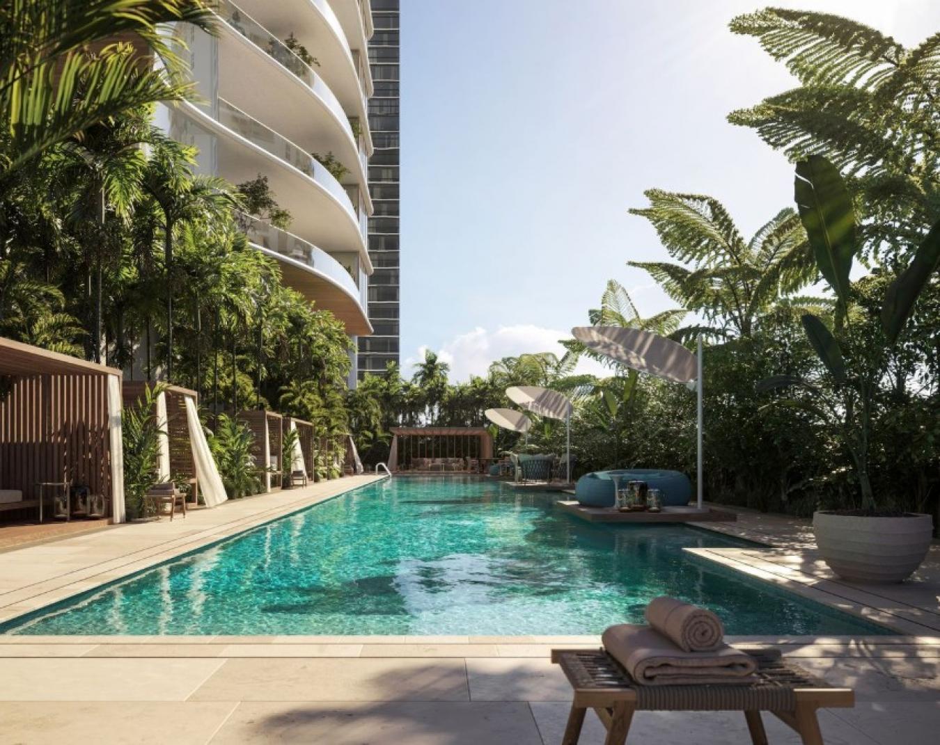 Miami, Florida, 33131, United States, 2 Bedrooms Bedrooms, ,3 BathroomsBathrooms,Residential,For Sale,2003834