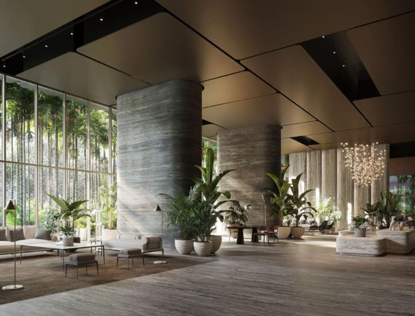 Miami, Florida, 33131, United States, 2 Bedrooms Bedrooms, ,3 BathroomsBathrooms,Residential,For Sale,2003834