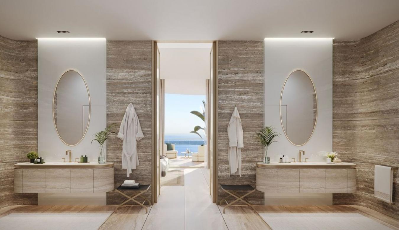 Miami, Florida, 33131, United States, 2 Bedrooms Bedrooms, ,3 BathroomsBathrooms,Residential,For Sale,2003834