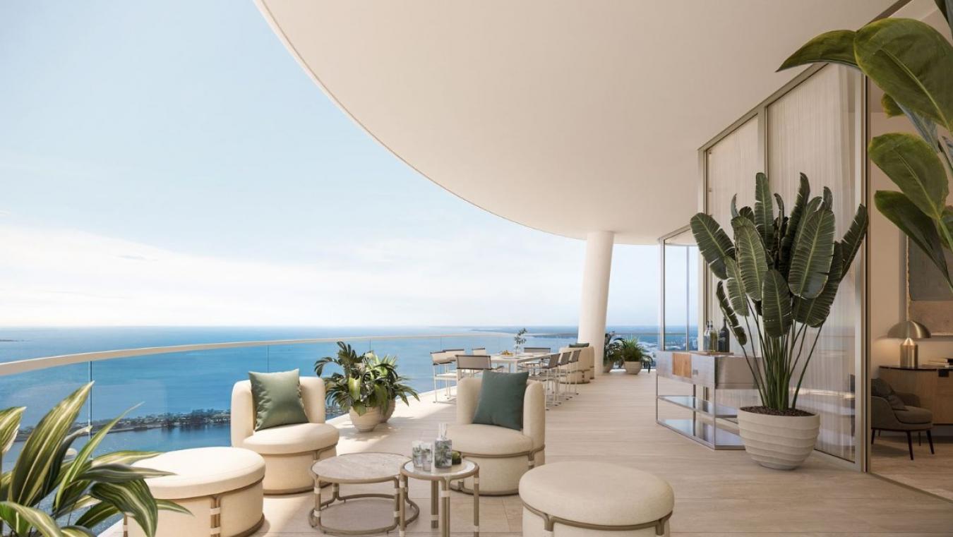 Miami, Florida, 33131, United States, 2 Bedrooms Bedrooms, ,3 BathroomsBathrooms,Residential,For Sale,2003834