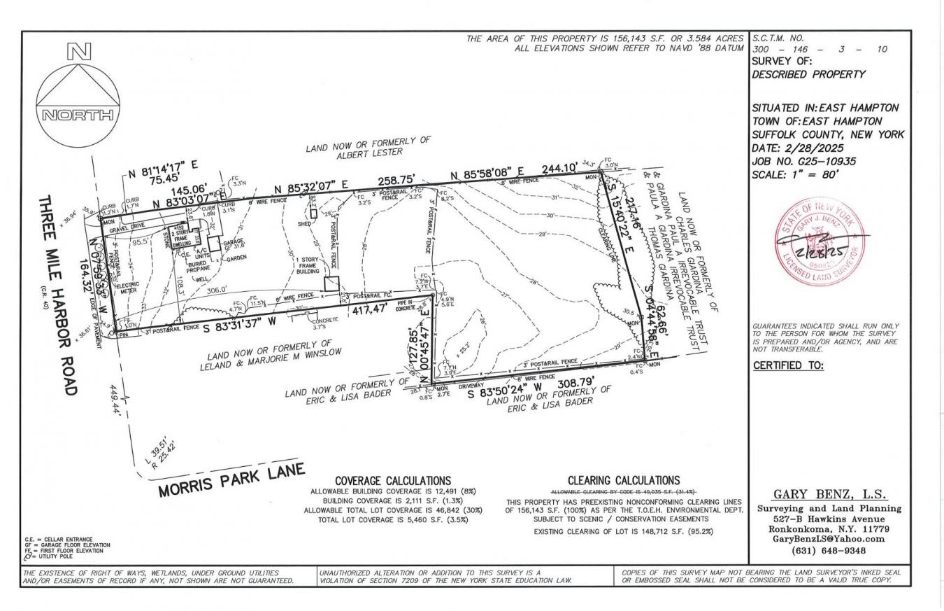 East Hampton, New York, 11937, United States, 3 Bedrooms Bedrooms, ,2 BathroomsBathrooms,Residential,For Sale,2003794