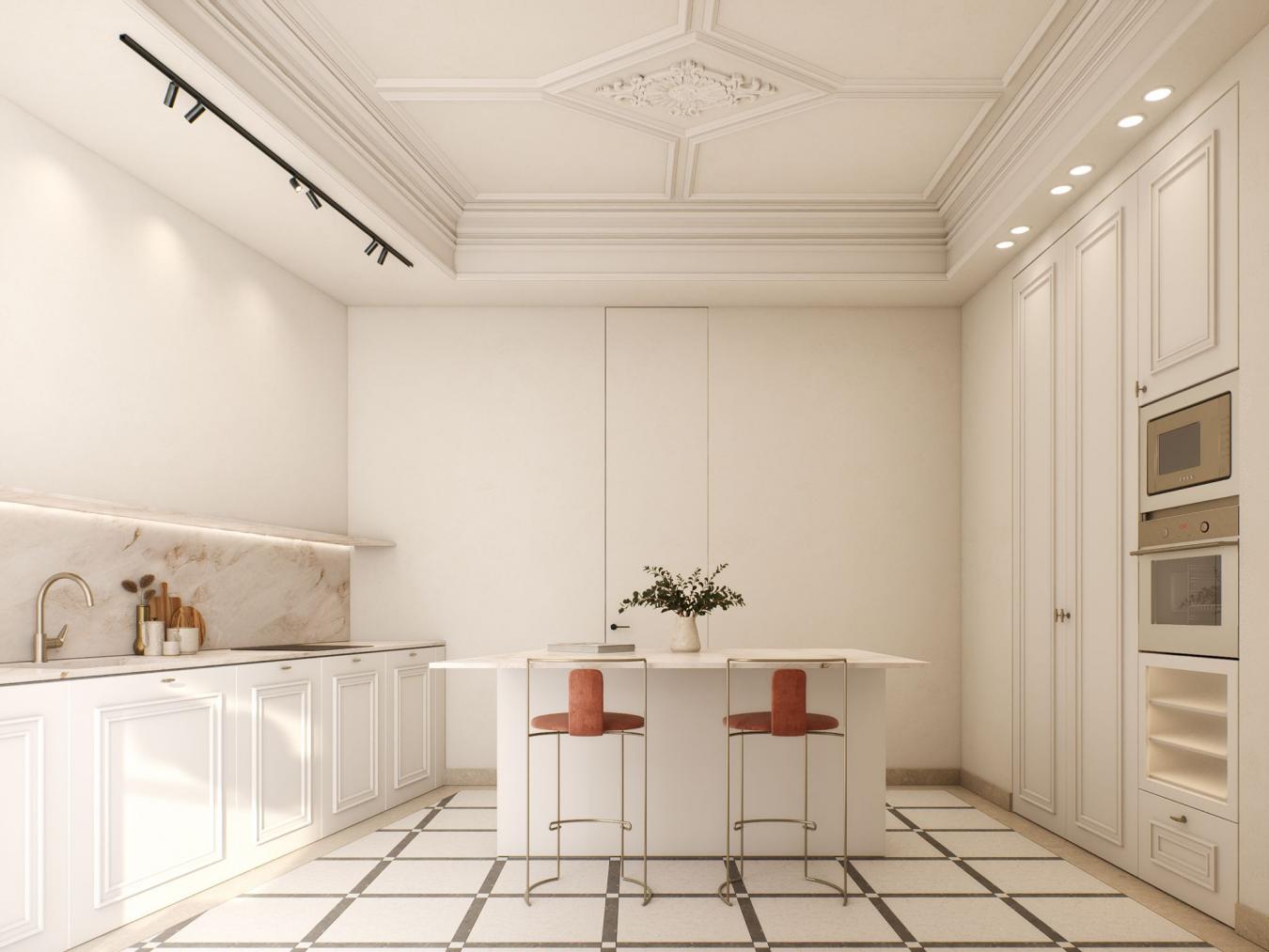 Madrid, Justicia, 28004, Spain, 3 Bedrooms Bedrooms, ,3 BathroomsBathrooms,Residential,For Sale,2003790