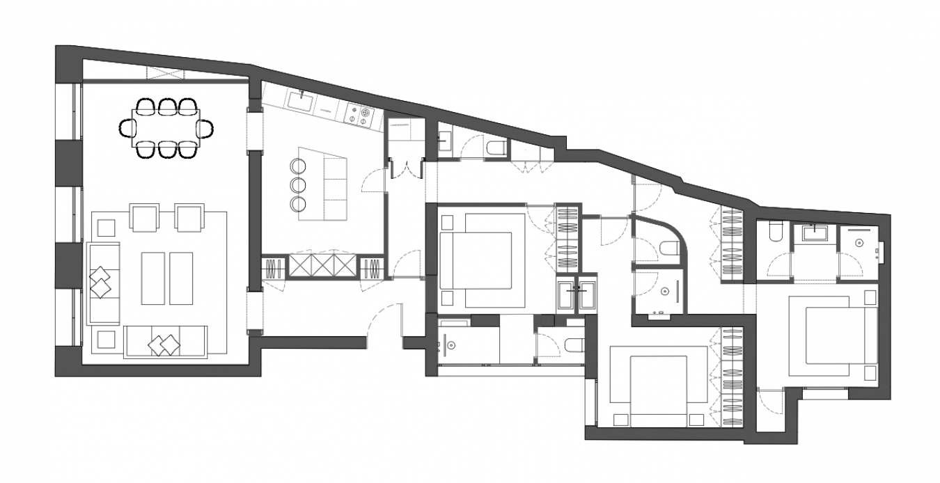 Madrid, Justicia, 28004, Spain, 3 Bedrooms Bedrooms, ,3 BathroomsBathrooms,Residential,For Sale,2003790