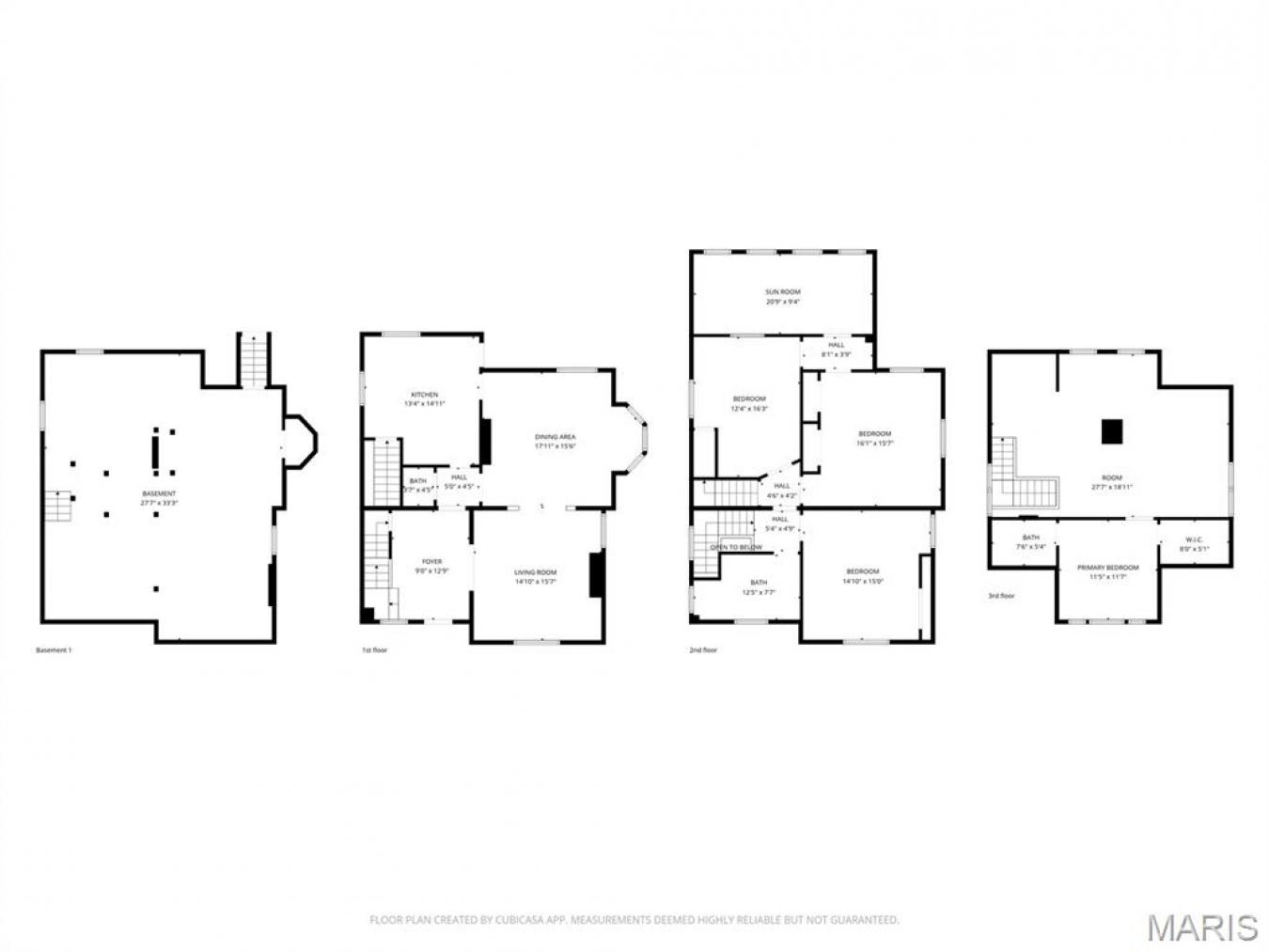 2024 Blendon, St Louis, St Louis City, 63143, United States, 4 Bedrooms Bedrooms, ,2 BathroomsBathrooms,Residential,For Sale,2024 Blendon,25078211