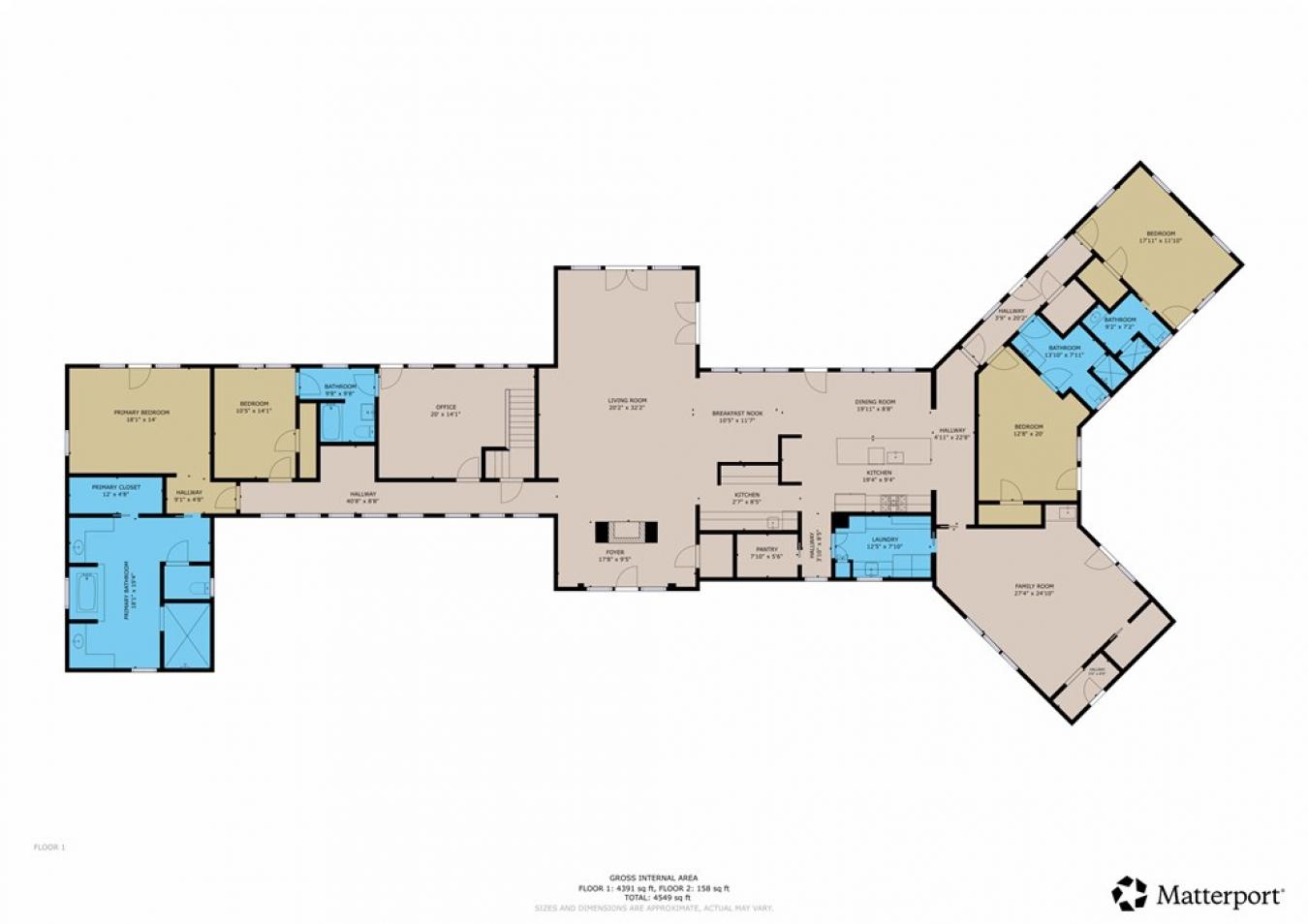 Fredericksburg, Gillespie, 78624, United States, 6 Bedrooms Bedrooms, ,5 BathroomsBathrooms,Residential,For Sale,2003740