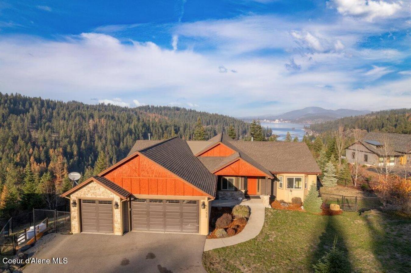 Coeur d'Alene, Kootenai, 83814, United States, 4 Bedrooms Bedrooms, ,4 BathroomsBathrooms,Residential,For Sale,2003730