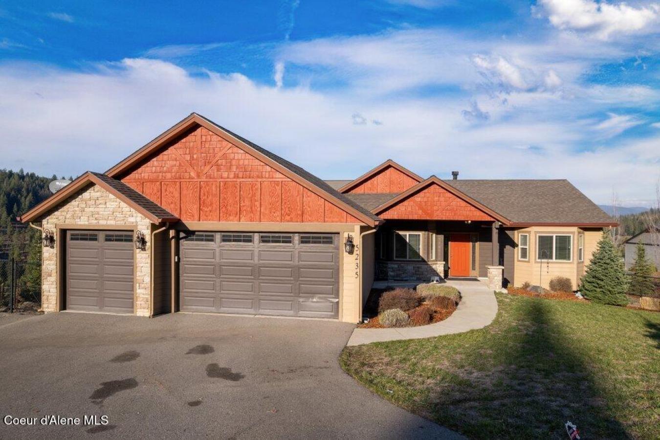 Coeur d'Alene, Kootenai, 83814, United States, 4 Bedrooms Bedrooms, ,4 BathroomsBathrooms,Residential,For Sale,2003730