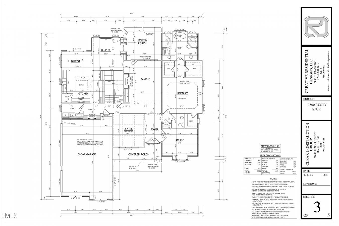 Raleigh, Wake, 27614, United States, 4 Bedrooms Bedrooms, ,3 BathroomsBathrooms,Residential,For Sale,2003652