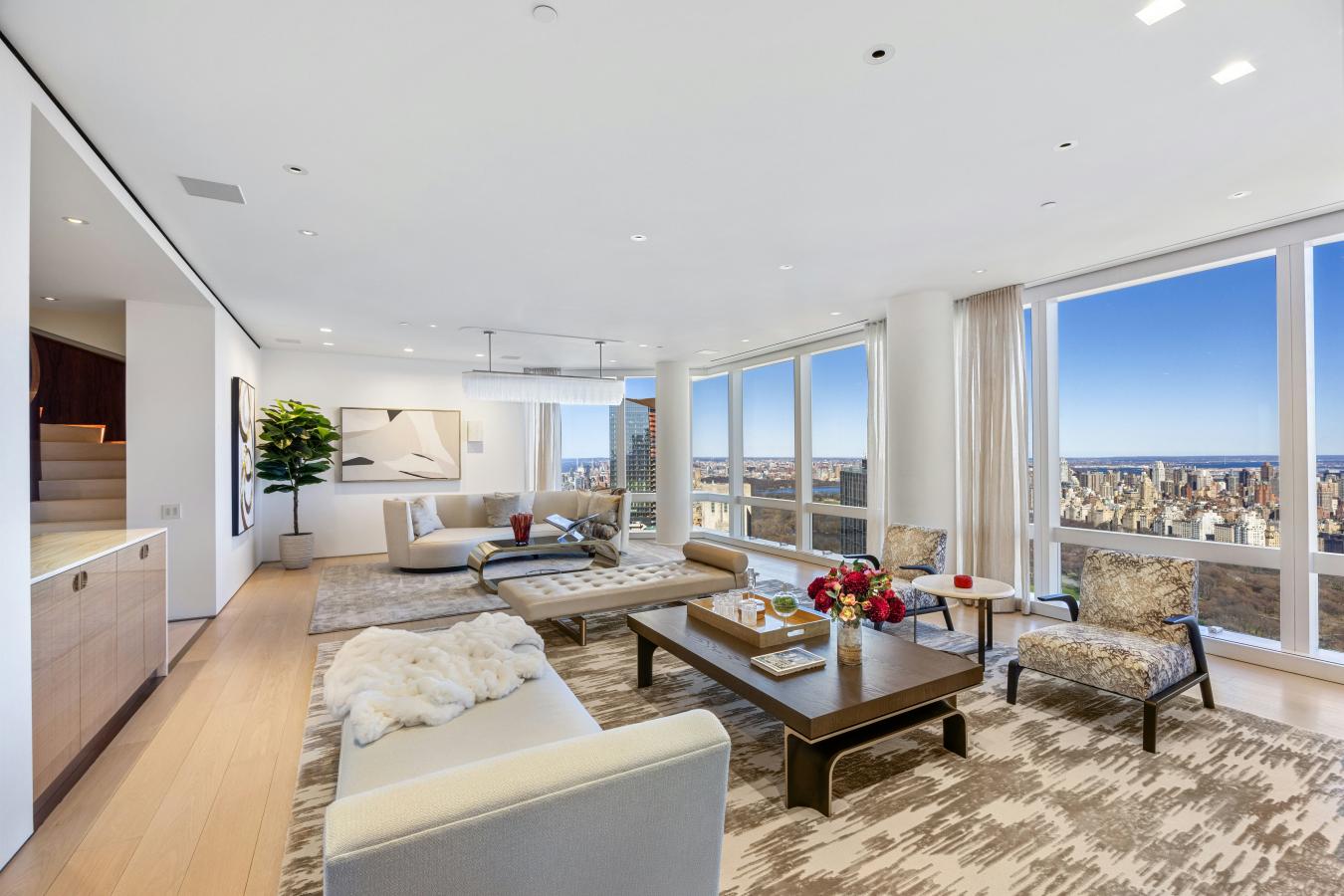 New York, New York, 10019, United States, 4 Bedrooms Bedrooms, ,5 BathroomsBathrooms,Residential,For Sale,2003602