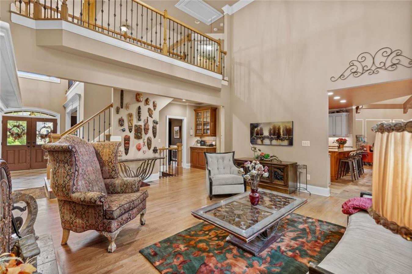 Flowery Branch, Hall - GA, 30542, United States, 5 Bedrooms Bedrooms, ,5 BathroomsBathrooms,Residential,For Sale,2003581