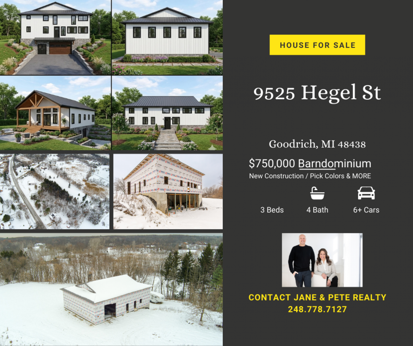 Goodrich Village, Genesee, 48438, United States, ,-2 BathroomBathrooms,Residential,For Sale,2007877