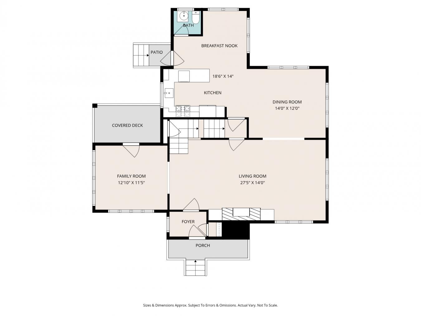 Metuchen, Middlesex, 08840, United States, 4 Bedrooms Bedrooms, ,2 BathroomsBathrooms,Residential,For Sale,2008880