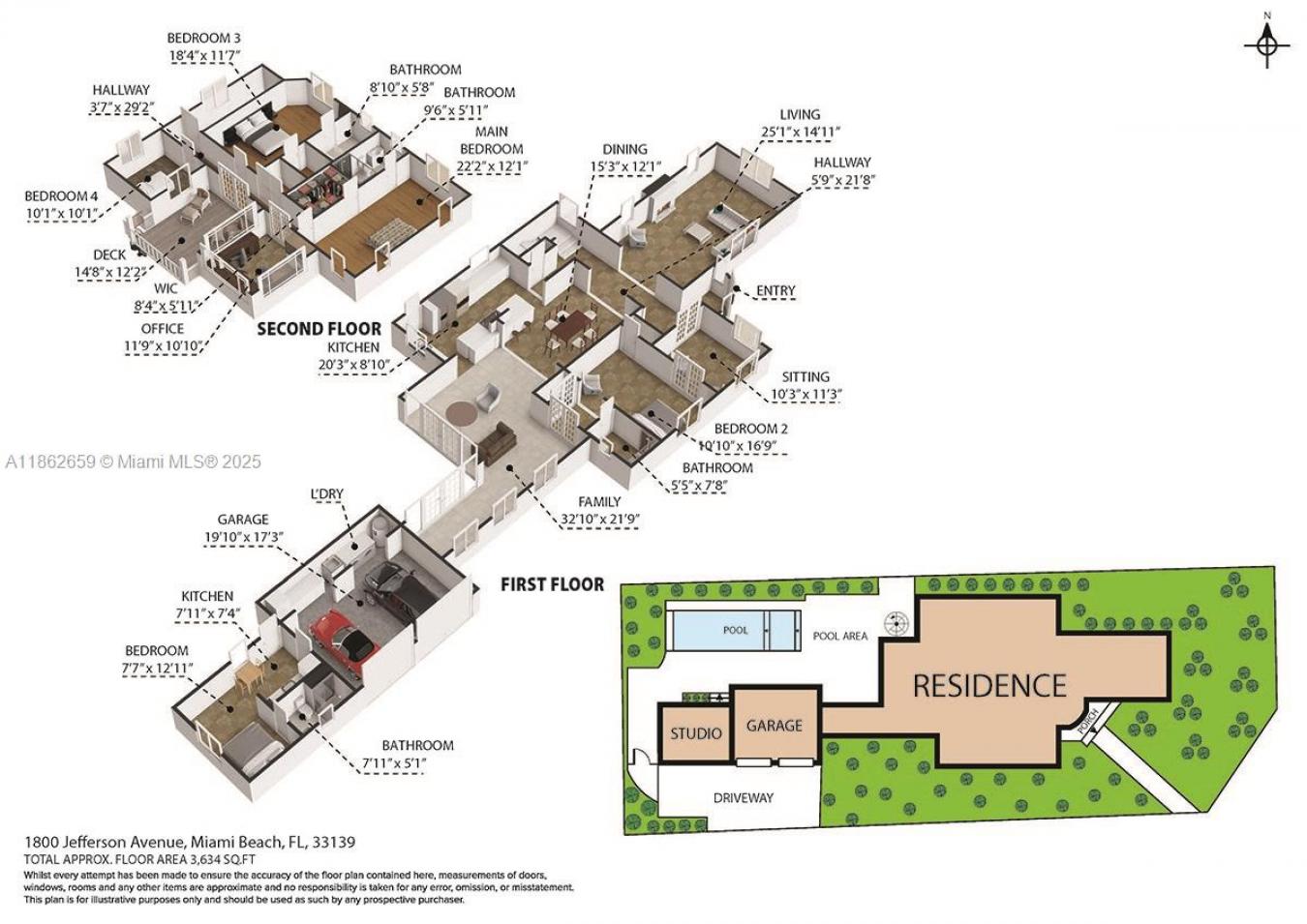 Miami Beach, Florida, 33139, United States, 4 Bedrooms Bedrooms, ,4 BathroomsBathrooms,Residential,For Sale,2009120