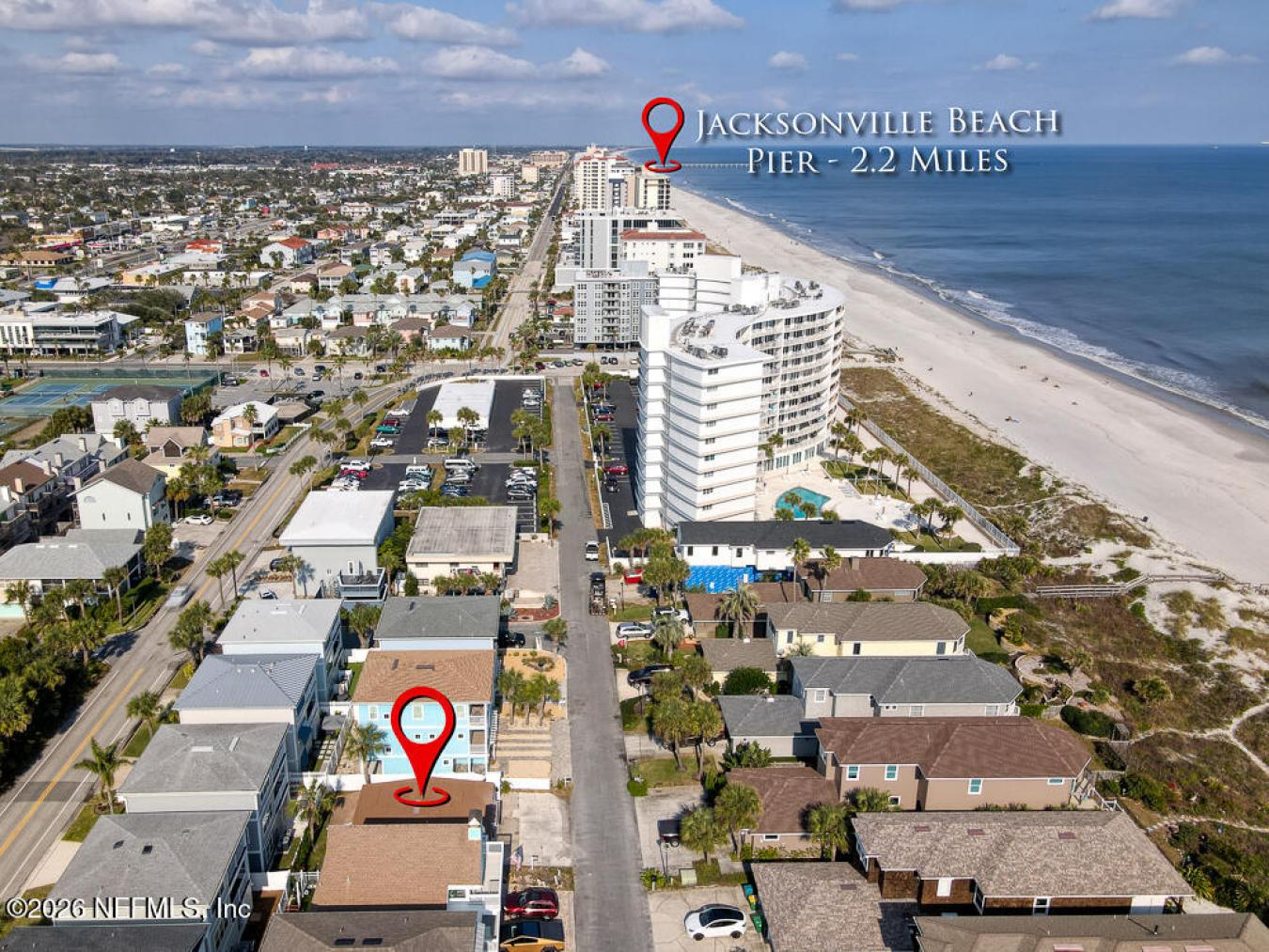 Jacksonville Beach, Duval, 32250, United States, ,Residential,For Sale,2009775