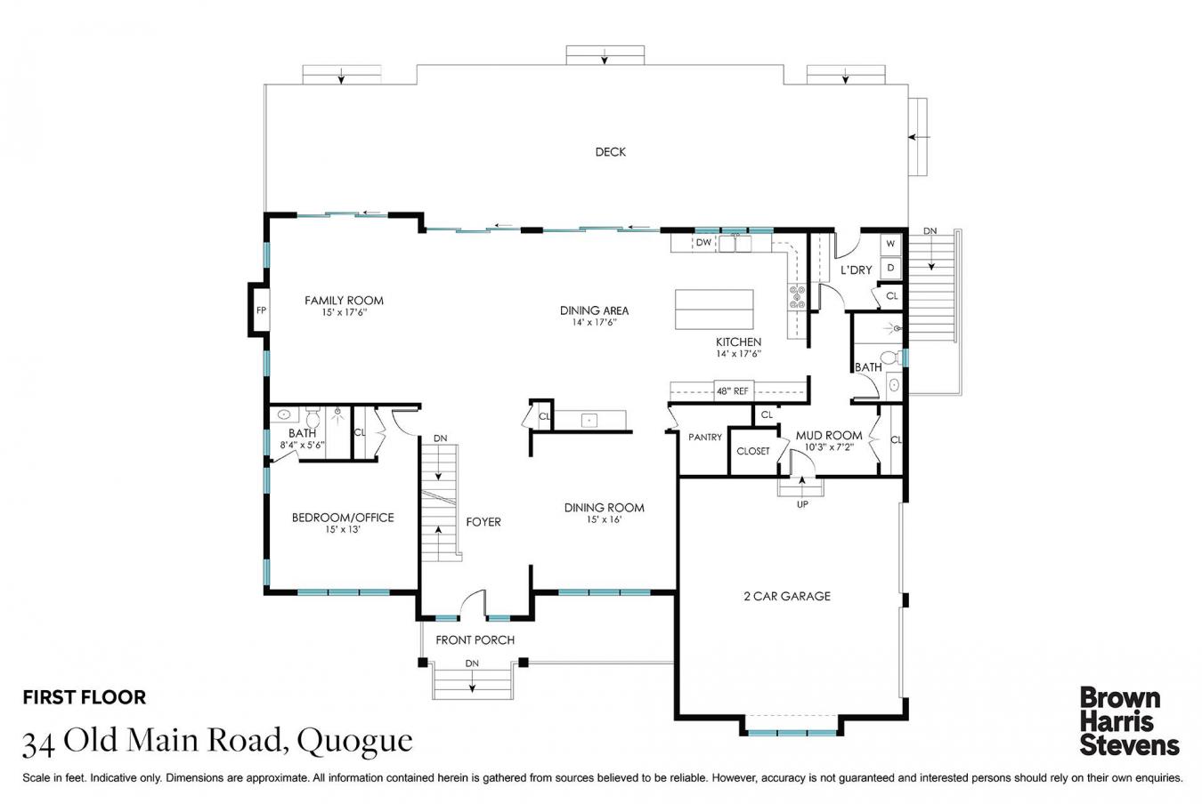 Village of Quogue, New York, 11959, United States, 8 Bedrooms Bedrooms, ,9 BathroomsBathrooms,Residential,For Sale,2010860