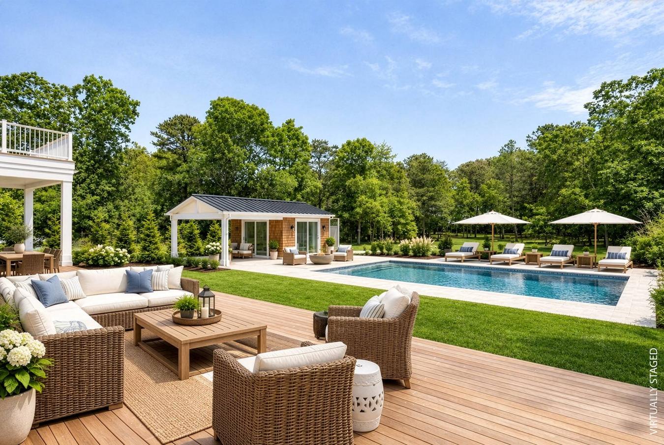 34 Old Main Road, Village of Quogue, NY, 11959, United States, 8 Bedrooms Bedrooms, ,9 BathroomsBathrooms,Residential,For Sale,34 Old Main Road,222485