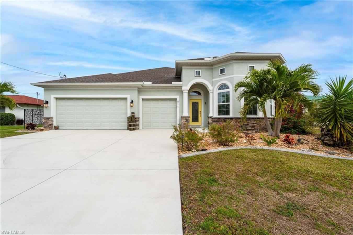 CAPE CORAL, Lee, 33904, United States, 4 Bedrooms Bedrooms, ,3 BathroomsBathrooms,Residential,For Sale,2011017
